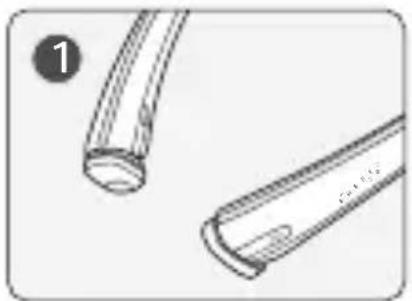LG Tone Free HBS-F110 - Conexión simple 1 - 1