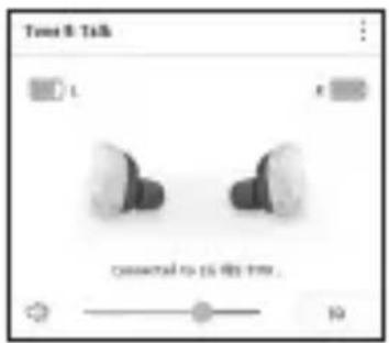 LG Tone Free HBS-F110 - Indicación y alerta de estado de carga o de la batería - 1