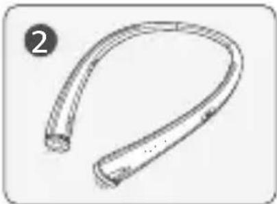 LG Tone Free HBS-F110 - Single Charging - 2