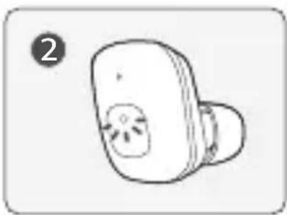 LG Tone Free HBS-F110 - Conexión simple 1 - 7