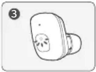 LG Tone Free HBS-F110 - Simple connection 3 - 3