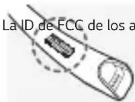 La ID de FCC de los a