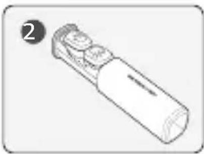 LG Tone Free HBS-F110 - Single Charging - 4