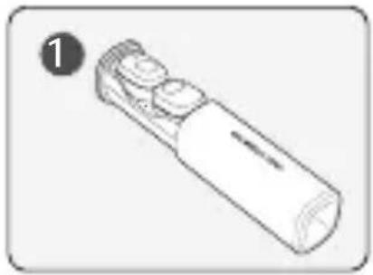 LG Tone Free HBS-F110 - Simple connection 3 - 1