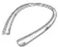 LG Tone Free HBS-F110 - Product Components - 1