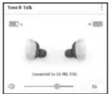 Tunes 8: Talk Connected to 10 MHz F100 .