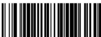 Black and white barcode image with vertical lines and dots
