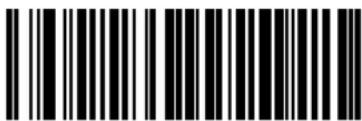Black and white barcode image with vertical lines and dots