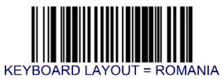 KEYBOARD LAYOUT = ROMANIA