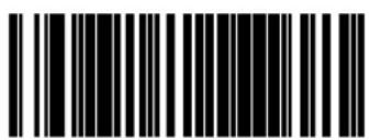 Black and white barcode image with vertical lines and a small number '1' at the bottom right.