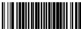 Black and white barcode image with vertical lines and a small number '1' at the bottom