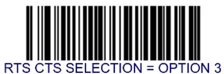 RTS CTS SELECTION = OPTION 3