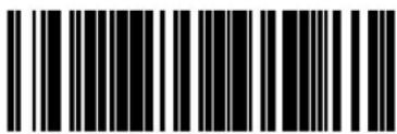 Black and white barcode image with vertical lines and a horizontal bar at the bottom