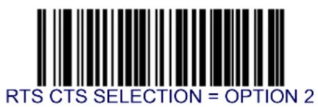 RTS CTS SELECTION = OPTION 2