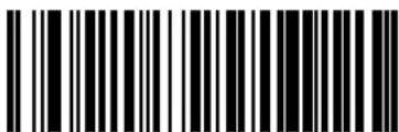 Black and white barcode image with vertical lines and dots, no readable text or symbols