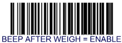 BEEP AFTER WEIGH = ENABLE
