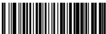 Black and white barcode image with vertical lines above and below the bars