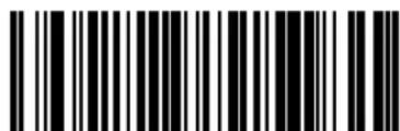 Black and white barcode image with vertical lines and dots