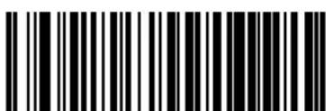 Black and white barcode image with vertical lines above and below the bars