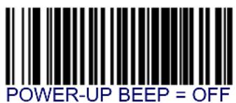 POWER-UP BEEP = OFF