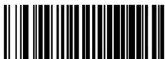 Black and white barcode image with vertical lines and a small number '1' at the bottom
