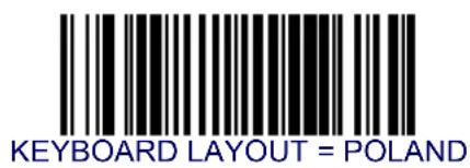 KEYBOARD LAYOUT = POLAND