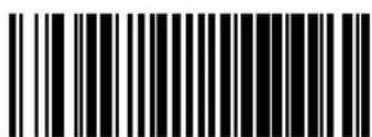 Black and white barcode image with vertical lines and a small number '1' at the bottom right.