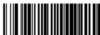 Black and white barcode image with vertical lines and a small number '1' at the bottom
