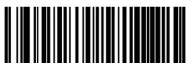 Black and white barcode image with vertical lines and a small number '1' at the bottom right.