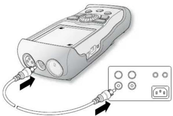 NTi Audio M2211 - Audio Measurements: RCA Connection - 2