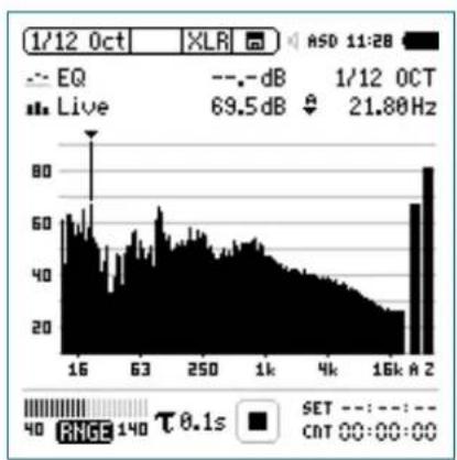 NTi Audio M2211 - Select Input Range - 1