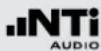 NTi Audio M2211 - Level Linearity of Third-Octaveband-Spectrum - 1