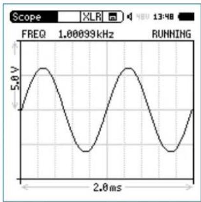 NTi Audio M2211 - Oscilloscope - 1