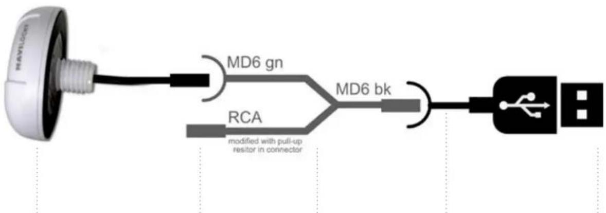 NTi Audio M2211 - Connection Diagram - 1
