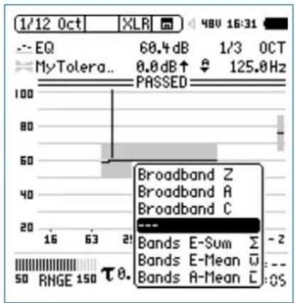 NTi Audio M2211 - Band-limited Measurement Range - 2
