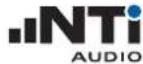 NTi Audio M2211 - Sample Calibration Certificate - 1