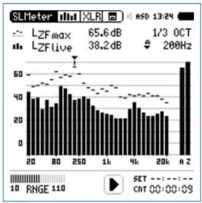 NTi Audio M2211 - Start RTA Measurement - 1