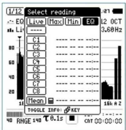 NTi Audio M2211 - Select Upper/Lower Reading - 2