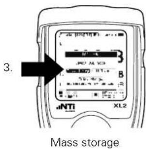 3. Mass storage B NTi XL2