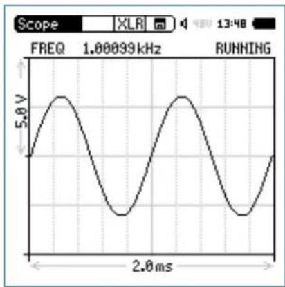 NTi Audio M2211 - Oscilloscope - 1