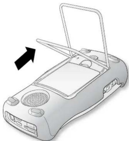 NTi Audio M2211 - Unfolding the Stand - 1