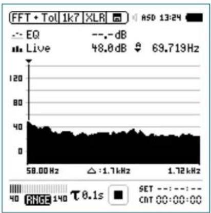 NTi Audio M2211 - Select Input Range - 1