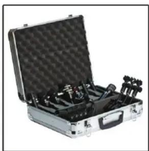 Audix DP8 - PROFESSIONAL DRUM AND PERCUSSION MIC PACKAGES: - 3
