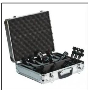 Audix DP8 - PROFESSIONAL DRUM AND PERCUSSION MIC PACKAGES: - 1