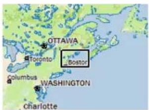 OTTAWA Toronto Boston Columbus WASHINGTON Charlotte