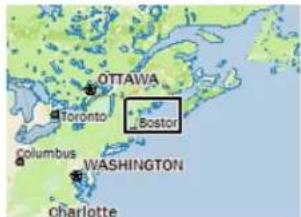 OTTAWA Toronto Boston Columbus WASHINGTON Charlotte