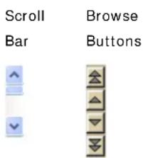 Scroll Bar Browse Buttons