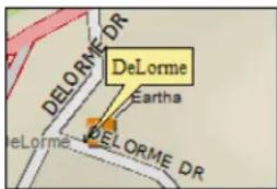 DeLorme Eartha DelORME DR DelORME DR