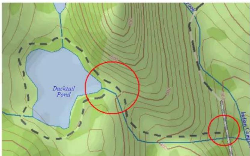 Ducktail Pond