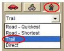 Trail Road - Quickest Road - Shortest Trail Direct